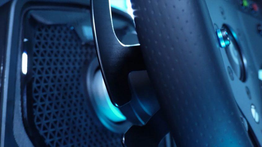 Logitech Pro Wheel Design