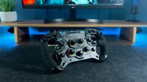 Moza GS STeering Wheel Review