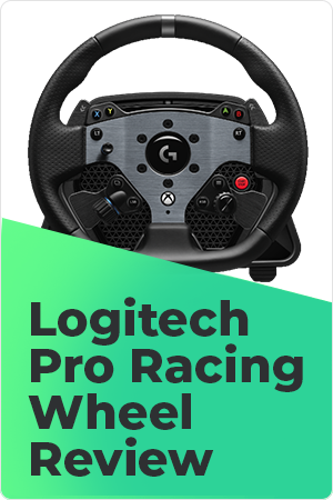 Logitech Pro Racing Wheel Review