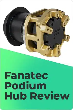 Fanatec Podium Hub Review