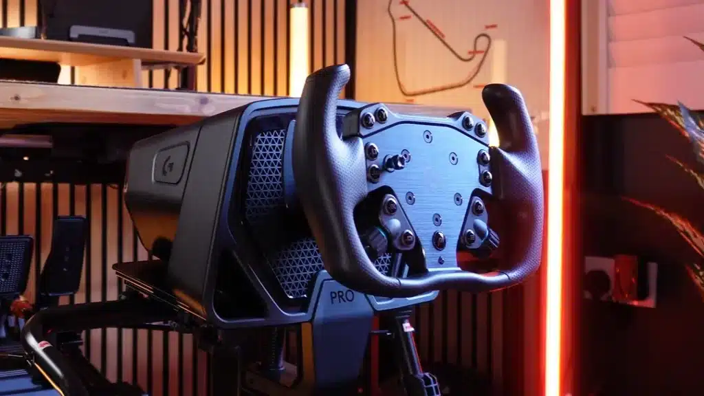 Logitech RS Track Wheel mounting to Pro Wheel Base