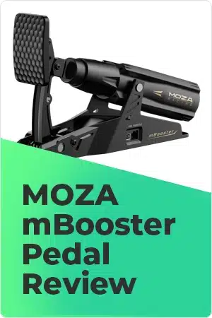 MOZA MBooster Active Pedal Review