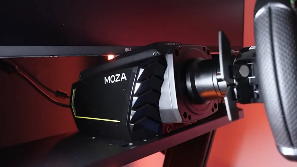 MOZA R16 and Wheel