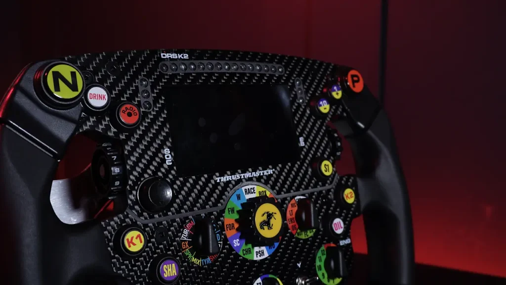 Thrustmaster SF1000 Wheel Display Off