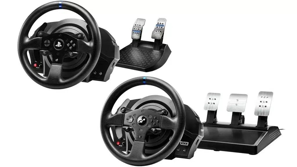 Thrustmaster T300RS version comparison